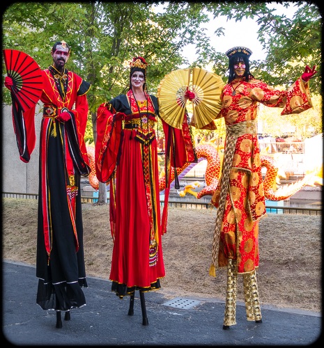 Asian Trilogy California State Fair